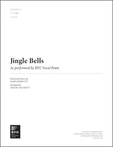 Jingle Bells TTTBBBB choral sheet music cover